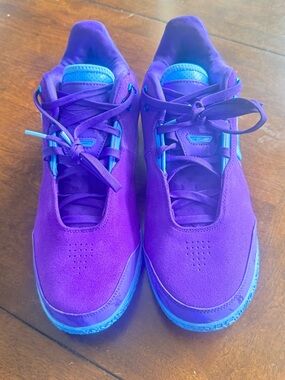 Nike Zoom LeBron NXXT Gen AMPD Summit Lake Hornets Men’s Size 10.5 FJ1566-500